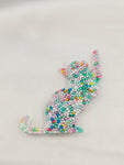 #10 Sprinkle Cat Magnet