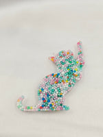 #10 Sprinkle Cat Magnet