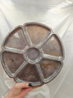 Resin Section Tray - Shimmery Bronze/Gold