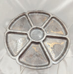 Resin Section Tray - Shimmery Bronze/Gold
