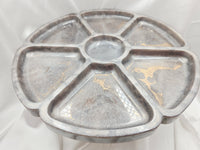 Resin Section Tray - Shimmery Bronze/Gold