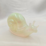 Desk Décor Resin Snail - Light Green