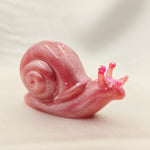 Desk Décor Resin Snail - Rose