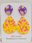 Harriet Resin Drop Earrings