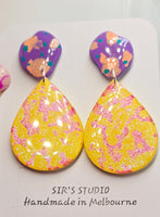 Harriet Resin Drop Earrings