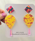 Evolet Drop Resin Earrings