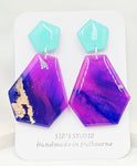 Rachel Resin Drop Earrings