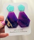 Rachel Resin Drop Earrings