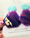 Rachel Resin Drop Earrings