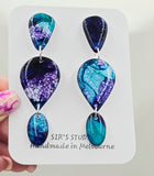 Sereen Dangle Resin Earrings