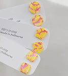 Harriet Stud Resin Earrings
