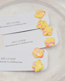 Harriet Stud Resin Earrings