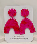 Carrie Resin Drop Earrings