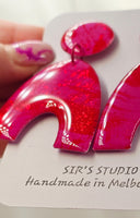 Carrie Resin Drop Earrings