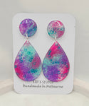 Abey Drop Resin Earrings