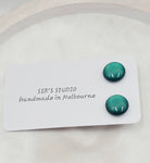 Bianca Resin Mini Stud Earrings
