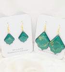 Bianca Resin Dangles - Small or Large