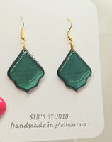 Bianca Resin Dangles - Small or Large