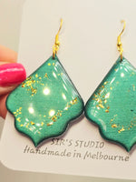 Bianca Resin Dangles - Small or Large