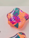 Caroline Resin Stud Earrings