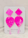 Razzle Dangle Resin Earrings