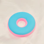 Resin Donut Coaster - Pink/Blue
