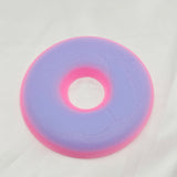 Resin Donut Coaster - Purple/Pink