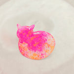 Resin Cat Brooch - Celeste