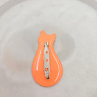 Resin Cat Brooch - Betty
