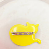 Resin Cat Brooch - Lulu