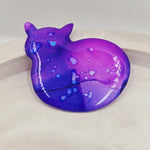 Resin Cat Brooch - Zen