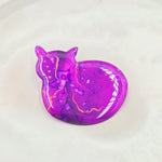 Resin Cat Brooch - Valentina