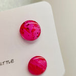 Jessica Resin Mini Stud Earrings