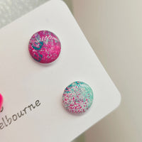 Abey Resin Mini Stud Earrings