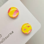 Harriet Resin Mini Stud Earrings