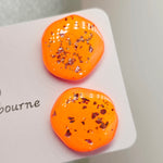 Resin Stud Earrings - Mahni