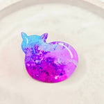 Resin Cat Brooch - Elise