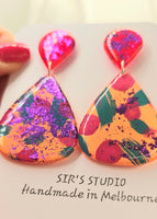 Jamie Drop Resin Earrings