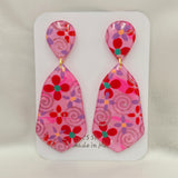 Sakura Dangle Resin Earrings