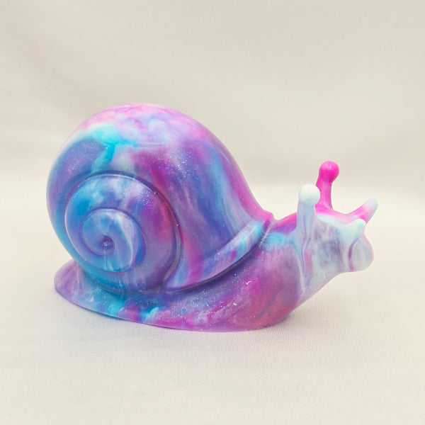 Desk Décor Resin Snail - Multi Coloured