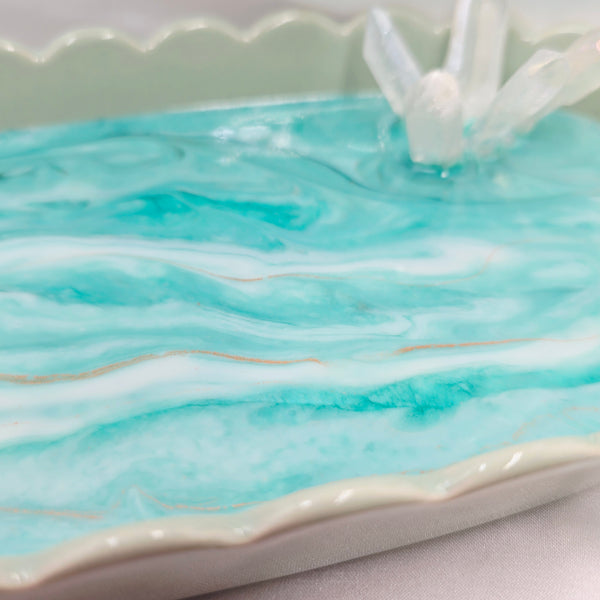 Ceramic & Resin CrystalTray
