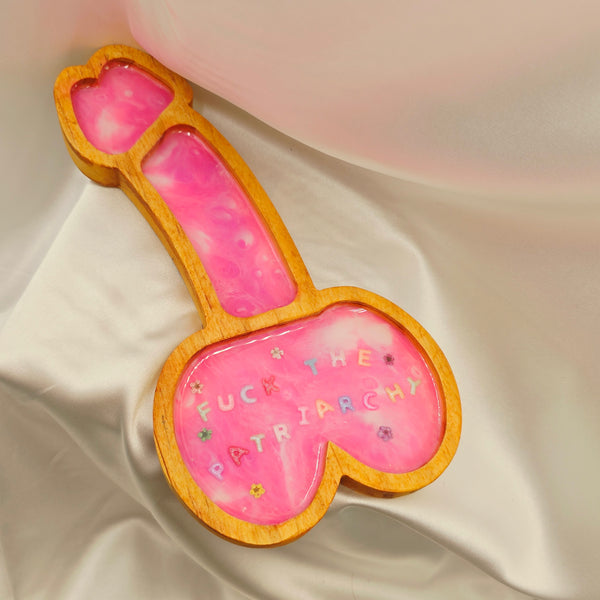Fuck The Patriarchy Penis Tray