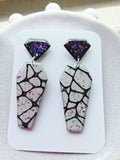 Buffy Dangle Resin Earrings