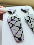 Buffy Dangle Resin Earrings