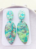 Tonie Dangle Resin Earrings