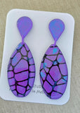 Phyl Dangle Resin Earrings