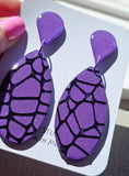 Phyl Dangle Resin Earrings