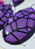 Phyl Dangle Resin Earrings