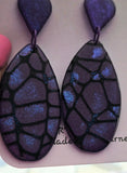 Phyl Dangle Resin Earrings